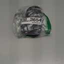 12 Pack 6 Inch Large S Hooks, Heavy Duty Vinyl Coated Non-Slip Metal Black Hooks for Hanging, Closet Kitchen Bathroom Garden Hooks for Pots Pans Clothes Plants Jeans Towels