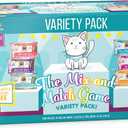 Weruva Wet Cat Food, The Mix and Match Game Pate Variety Pack, 3oz Can, Pack of 18 (EXP 10/22/28)