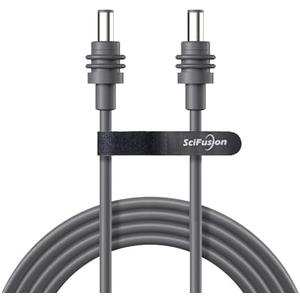 Starlink Mini Power Cable 6.5ft/2m,Waterproof Starlink Mini Dc Power Cable,Heavy Duty Travel Replacement Cable, Set of 2