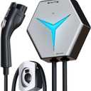 STOKE VOLTAICS Level 2 EV Charger, 32 Amp 240V Electric Vehicle Charging Stations, IP66 Water-Proof EV Charging Station, E-Kite 26-Foot Cable for Indoor/Outdoor Use (NEMA 14-50 Plug)