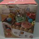 Large Claw Machine for Kids Adults, Mini Vending Machine with 30 Fun Toys, Candy Dispenser Machine, Prize Dispenser with Music L