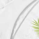 YELAIVP Women's V Cut Bikini Bottom Cheeky High Waisted High Cut Swimsuit Bathing Suit Bottoms (White)