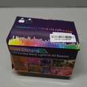 LitHome 164Ft 500 LED Color Changing Christmas String Lights, 35 Colors 9 Modes RGB Christmas Lights with Remote Timer, Dimmable Led String Light Outdoor Plug in, Xmas Tree Light Indoor Party Decor (Clear Wire)