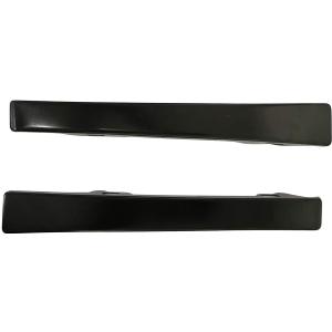 Front Bumper Grille Headlight Filler Trim Panels Set Compatible with Tacoma 2WD 1995 1996 1997