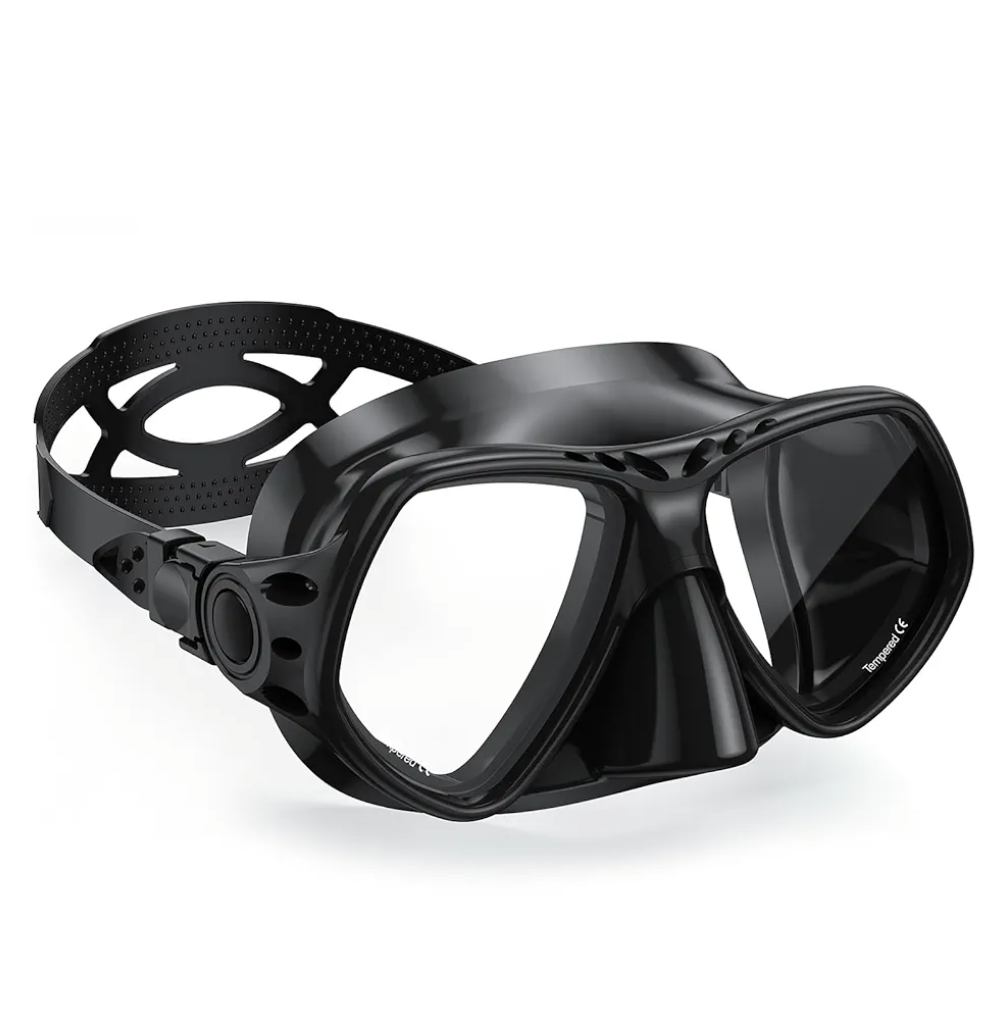 Swim Goggles with Nose Cover, Anti-Fog and Anti-Leak Clear Snorkeling Mask for Adults and Teens, 9 Colors
