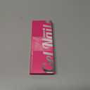 2 x Semi Cured Gel Nail Strips, 20 PCS Gel Nail Stickers Work with UV Light, Gel Nail Wraps, Salon Quality & Easy to Use - Pure Powder