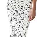 PRETTYGARDEN Maxi Dresses for Women 2025 Summer Halter Leopard Print Backless Sexy Bodycon Cocktail Beach Long Dress (White, XXL)