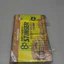 Honey Stinger Organic Peanut Butter Waffle, Energy Stroopwafel for Exercise, Endurance and Performance, Sports Nutrition for Home & Gym, Pre & During Workout, 16.96 Ounces (Pack of 16) (EXP 08/20/26)