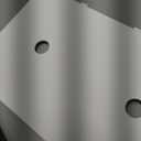 imprsv 3FT Marquee Light Up Numbers for 1st 21st Birthday Decorations Anniversary Party Decor, Mosaic Numbers for Balloons Number 1, Marquee Letters, Pre-Cut Foam Board Kit