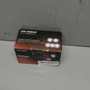 STAR-SPANGLED 5 Pack 2.8 Push Tap Lights, Stick on Touch Puck Lights AAA Battery Operated, LED Sticky Button Lights for Classroom, Kitchen, Under Cabinet, Closet (Sliver, Cool White)