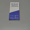 EZ-GLAZ- 4 Pack for iPhone 14 Plus Screen Protector [6.7"] With 2 Pack Camera Lens Protector, 9H+ Hardness 12FT Military Grade Shatterproof Scratch Resistant Durable Tempered Glass Film with Flawless Fit Kit, HD Clear (Transparency)