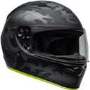 Bell Qualifier Full-Face Motorcycle Helmet (Matte Stealth Hi-Vis/Camo - X-Large)