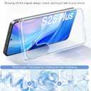 TORRAS Guardian Shockproof for Samsung Galaxy S25 Plus Case, [Non-Yellowing] [12FT Military-Grade Protection] Transparent Slim Case for Samsung S25 Plus Case, Diamond Clear, Hard, 6.7''