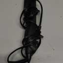 Heated Ionic Hair Straightening Brush for Men - 5 Temperature Settings, Anti-Scald, Beard Shaper & Travel Bag