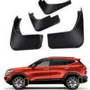 Mud Flaps Kit for 2024 Kia Seltos 2021-2023 Mud Splash Guard Front and Rear 4-PC Set by TOPGRIL