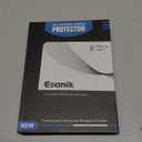 Esanik Upgrade 2 Pack for iPhone 17 Pro Max Camera Lens Protector, Aluminum Alloy Metal matte Case Tempered Glass Camera Screen Cover, Scratch Resistant Case Friendly (Grey)