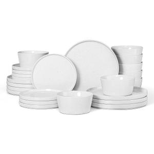 Leah 24 Piece Dinnerware Set for 8