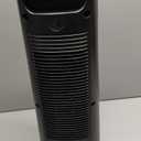 PELONIS PTH15A4BGB Ceramic Tower 1500W Indoor Space Heater with Oscillation, Remote Control, Programmable Thermostat & 8H Timer, ECO Mode, Tip-Over Switch & Overheating Protection, Gray