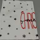 Christmas Hand Towel Set of 2, Red Truck Hand Towels, 18x26 Inch, Merry Christmas Tree Towel for Bathroom Home Kitchen, Soft Towel Red Buffalo Plaid Decoration, Winter Holiday Decor Towels