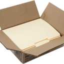 Pendaflex File Folders, 100 Pack, Durable Manila Folders, Letter Size (8.5" x 11"), 3 Top Tabs for Easy Labeling, Everyday Filing Essential for Offices, Classrooms & Home Document Organization