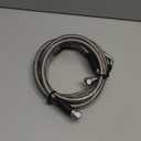 GXARTS 47RE Transmission Cooler Lines Kit 5.9L Compatible with Dodge Ram 2500 3500 1996 1997 1998 1999 2000 2001 2002 5.9L l6 Heavy Duty Hose