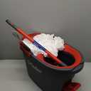 O-Cedar Easywring Microfiber Spin Mop & Bucket Floor Cleaning System with 3 Extra Refills