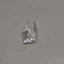 Hillban Cat Collar Diamond Chain Glitter Collar Walking Metal with Secure Buckle Cat Pet Necklace with Paw Charm and ID Tag Bell Link Cuban Jewelry Accessories Gift(8 Inch,Silver)