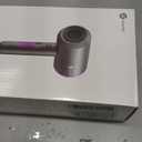 slopehill Professional Ionic Hair Dryer, Powerful 1800W Fast Drying Low Noise Blow Dryer with 2 Concentrator Nozzle 1 Diffuser Attachments for Home Salon Travel (Black)