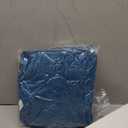 Electric Heated Blanket Throw Size - 50"x60", Soft Flannel Heating Blanket, 4 Heating Levels, 3 H Auto Shut Off, Breathable Warm and Washable for Sofa, Lake Blue