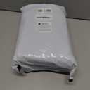 Patio Chair Covers for Outdoor Furniture Waterproof 2 Pack, Patio Sofa Cover Lounge Deep Seat Cover with Air Vent Fits up to 32"W37"D36"H inches, Black&Silver.