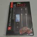 Smart Wireless Meat Thermometer with Dual Probes, Bluetooth & WiFi Combo, High Precision & Fast Response for BBQ, Grill, Smoker, Oven, Air Fryer