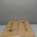 Deepn Solar Street Light, Commercial Grade Solar Lights Outdoor IP67 Waterproof, 8700W LED Flood Security Lights Motion Sensor & Dusk to Dawn Outdoor Lighting for Parking Lots, Streets & Yard, 1 Pack