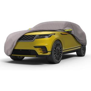 Seal Skin Covers SUV Cover Waterproof All Weather Outdoor Full Exterior Covers for Automobiles UV Protection Windproof Dustproof Universal Fit for SUV (182"-190" L X 70" H)