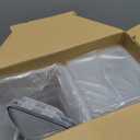 M MCIRCO Extra Large 7qt / 6.5L/220oz Tall Food Storage Containers, WIDE & DEEP, 4-Piece Plastic Airtight Kitchen Pantry Storage Containers for Flour, Sugar, with 4 Measuring Cups,20 Labels