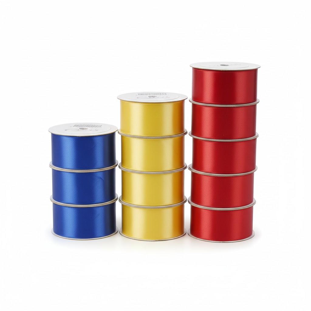 Gwen Ribbon 1-1/2in x7Yb 12 Pcs