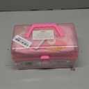 Doctor Kit for Toddlers 3-5 Dress Up for 2+ Year Olds Girls Pretend Veterinarian Toddler Doctor Play Set with Stethoscope Pink Costume Dog Toy Birthday Gifts for 2 3 4 5 6 Year Old Girls