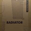 A-Premium Engine Coolant Radiator Assembly with Transmission Oil Cooler Compatible with Toyota T100 1993 1994 1995 1996 1997 1998