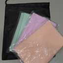 Resistance Bands for Working Out, Exercise Bands, Resistance Band for Physical Therapy, Stretch Bands for Pilates, Rehab, Stretch, Strength Training and Yoga Starter Set (Light Color)