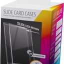 Slide Card Cases - Premium Hard-Shell Card Holders with Innovative Slide-Lock Mechanism (12 Pack), Designed for Standard Sized Trading Cards, Great for LCGs and TCGS, Made by Gamegenic