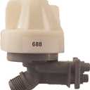 Nozzle and Venturi - 7187065 Replacement - Authentic OEM Part 7398674 Replaces Old Style - Uses a Quick Connect Fitting - No Nut Required to Connect to Brine Tubing - Replaces Obsolete 7187065