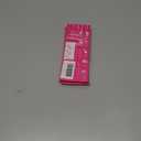 2 x Semi Cured Gel Nail Strips, 20 PCS Gel Nail Stickers Work with UV Light, Gel Nail Wraps, Salon Quality & Easy to Use - Pure Powder