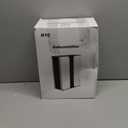 Home Dehumidifier with Drain Hose, (950 sq.ft) 95oz Quiet dehumidifier for Bedroom Bathroom, with Air Reusable Filter Indoor deshumidificador for Basement RV Closet (White&Black)