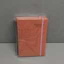 Day Planner 2025-2026, Weekly & Monthly Planner from Jul 2025-Dec 2026, 18 Month Calendar Planner, Agenda 2025 with Tabs, A5 Size, Pink, Pack of 2