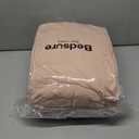 Bedsure King Comforter Set, Light Pink Soft Prewashed Bedding for All Seasons, 3 Pieces GentleSoft Bed Set, 1 Lightweight Comforter (104"x90") and 2 Pillowcases (20"x36")