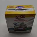 Glad ForceFlex MaxStrength with Clorox Trash Bags, 13 Gal, Eucalyptus and Peppermint, 90 Ct, Pack May Vary