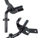 Samger Iron Steering Left Right Spindle fit for Ayp Craftsman Husqvarna 532403087 532403088 Steering Spindle Kit for Lawn Tractor