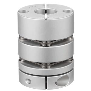 GND Flexible Shaft Coupling 5 to 5mm Diameter 26mm Length 35mm for Printing Machine Servo Electric Motor(5x5)