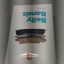 Pet Parents Washable Belly Bands for Male Dogs (3pack) + Extendrs of Durable Dog Diapers Male, Premium Male Dog Diapers & Dog Wraps (Large, Natural) (20-25")