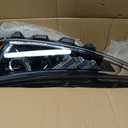 Headlight Assembly Compatible with 2019 2020 Hyundai Elantra with Bulbs (Driver Left Side)