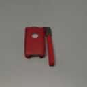 Vitodeco Leather Remote Key Case Cover Protector Comaptible with Mazda 3, Mazda 6, CX-5, CX-50, CX-3, CX-30, CX-9, CX-90, CX-70, 4-Button, Red